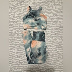 Athleta matching set XS